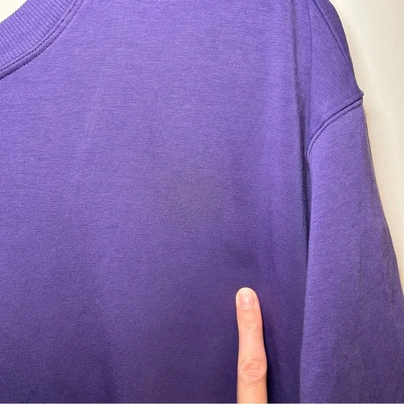 Free People Movement Hot Shot Tee Romper Purple Size Small - Picture 7 of 13